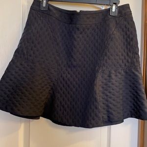 Worthington black mini skirt